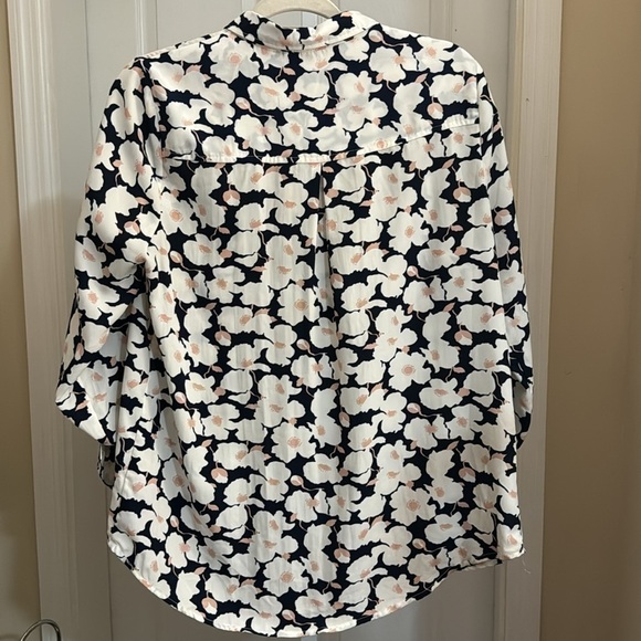 Anthropologie Skies are Blue button up - Picture 5 of 5